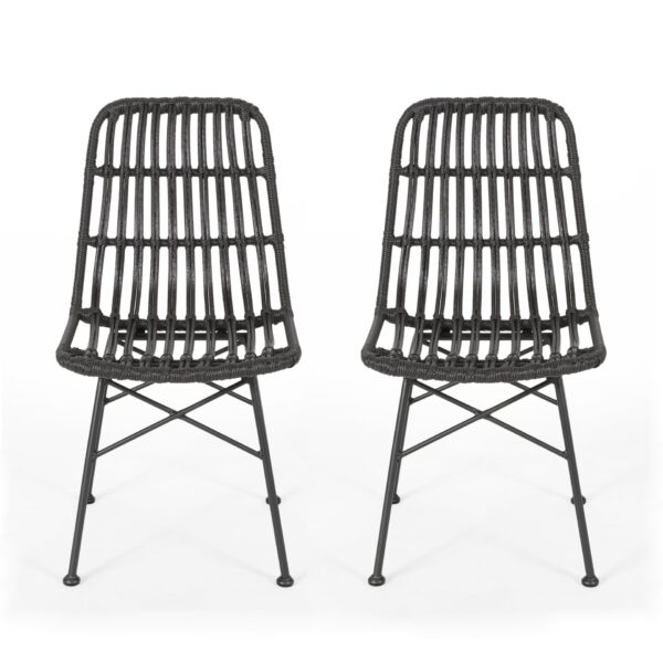 Sawtelle - Chair - Gray