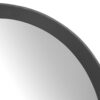 Transitional Decor Style Mango Wood Wall Mirror Wall Decor With Frame Of Solid Mango Wood For Bathroom, Entryway Console Lean Against Wall - Black - Image 4