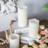 LED Candles With Remote Timer (Set of 3) - Ivory - Image 7