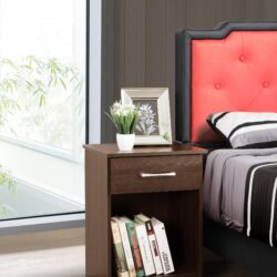 Lindsey - Nightstand - Wenge