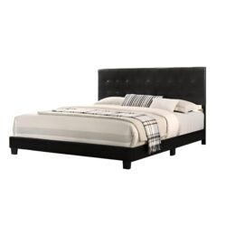 Caldwell - King Bed - Black