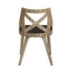 Charlotte - Farmhouse Chair (Set of 2) - White Washed / Charcoal - Image 5
