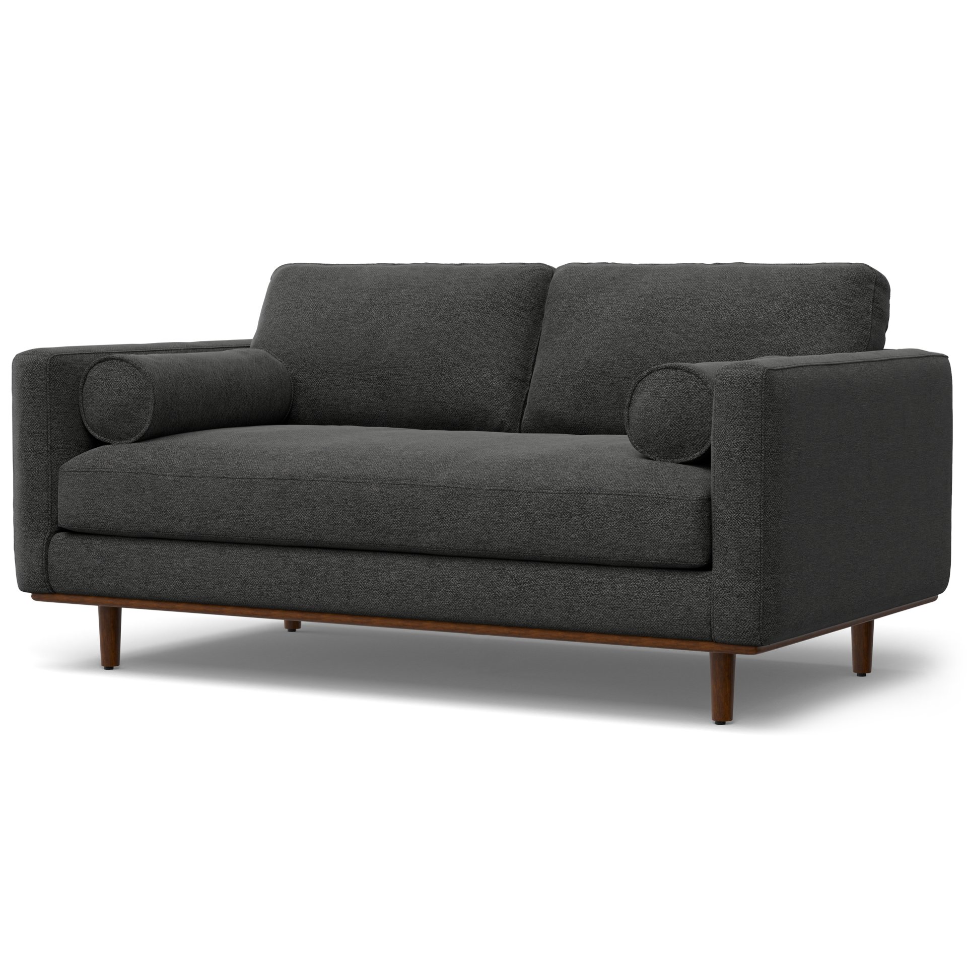 Morrison - Upholstered Sofa - Charcoal Gray - Image 10