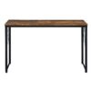 Zaidin - Writing Desk - Weathered Oak / Black - Image 3