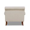 Alana Lawson - Accent Arm Chair Metal Casters - Sky Neutral Beige - Image 10
