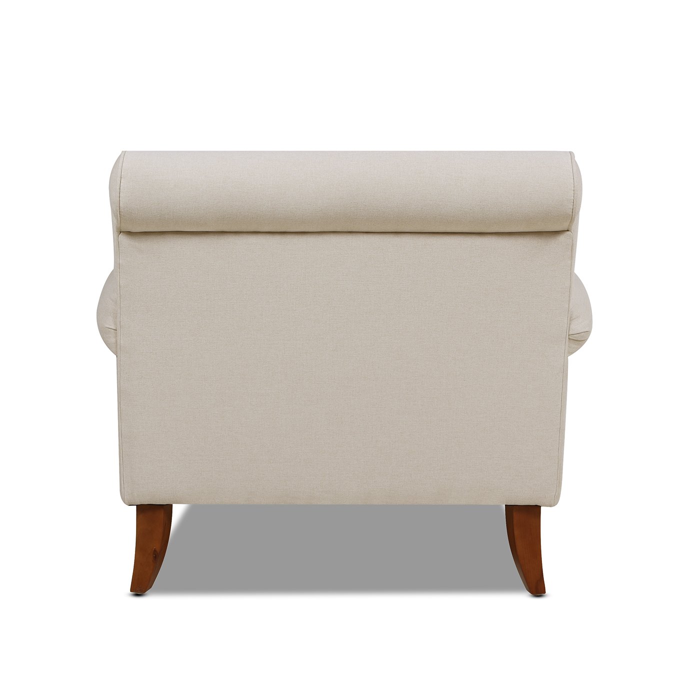 Alana Lawson - Accent Arm Chair Metal Casters - Sky Neutral Beige - Image 10