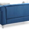 Chic Loveseat - Navy Blue - Image 7