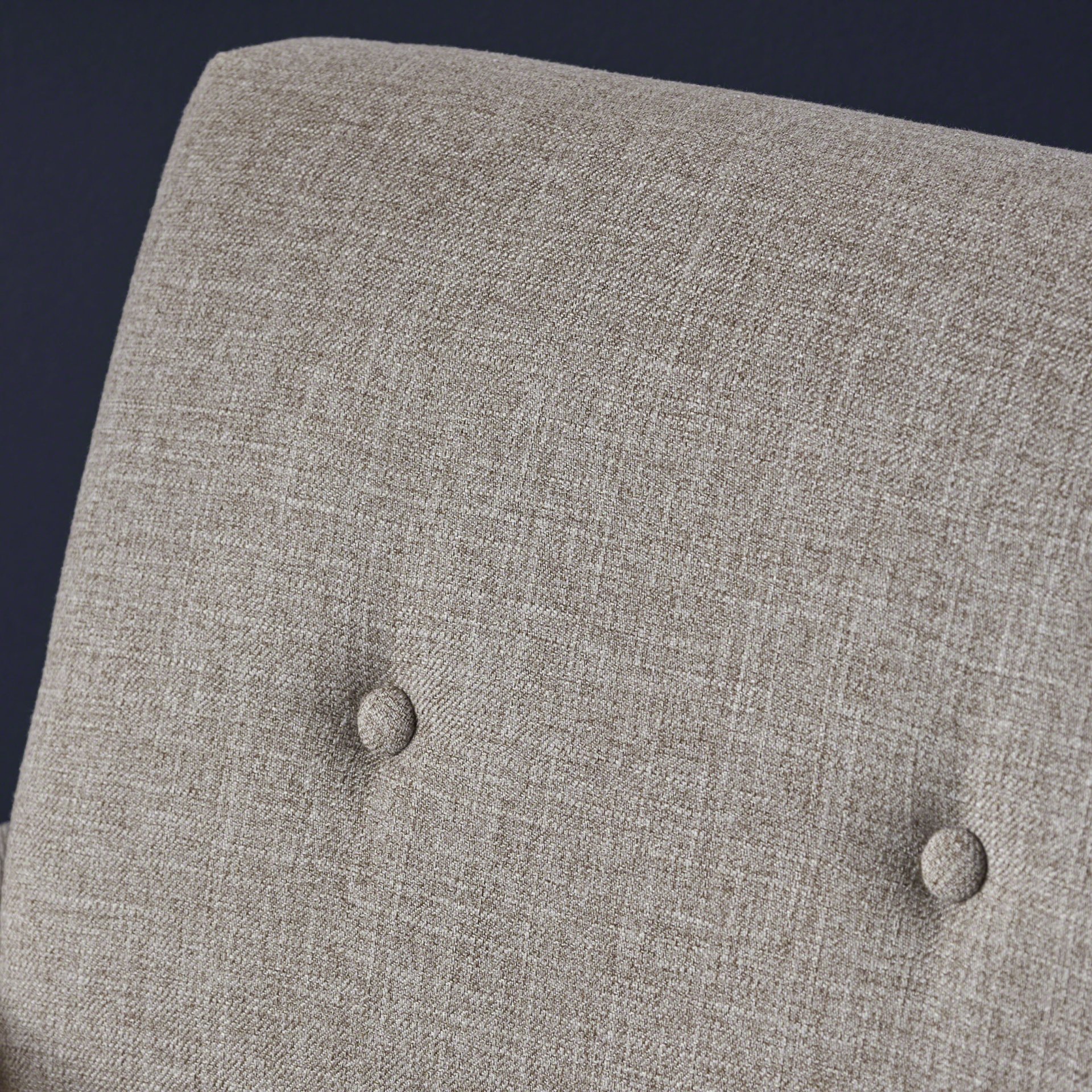 Devotion - Upholstered Club Chair With Birch Wood Legs - Beige - Image 8