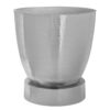 Drum Accent Side Table, Contemporary & Modern - Chrome - Image 11