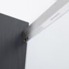 Astro Series - Metal Wall Storage Cabinet With Soft Closing Drawers - Metallic Gray - Image 6