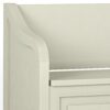 Connaught - Entryway Storage Bench - Antique White - Image 3