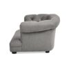 Kiki - Chesterfield Dog Sofa Bed Medium - Uptown Gray - Image 4