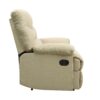 Arcadia - Micro Motion Recliner - Beige - Image 5