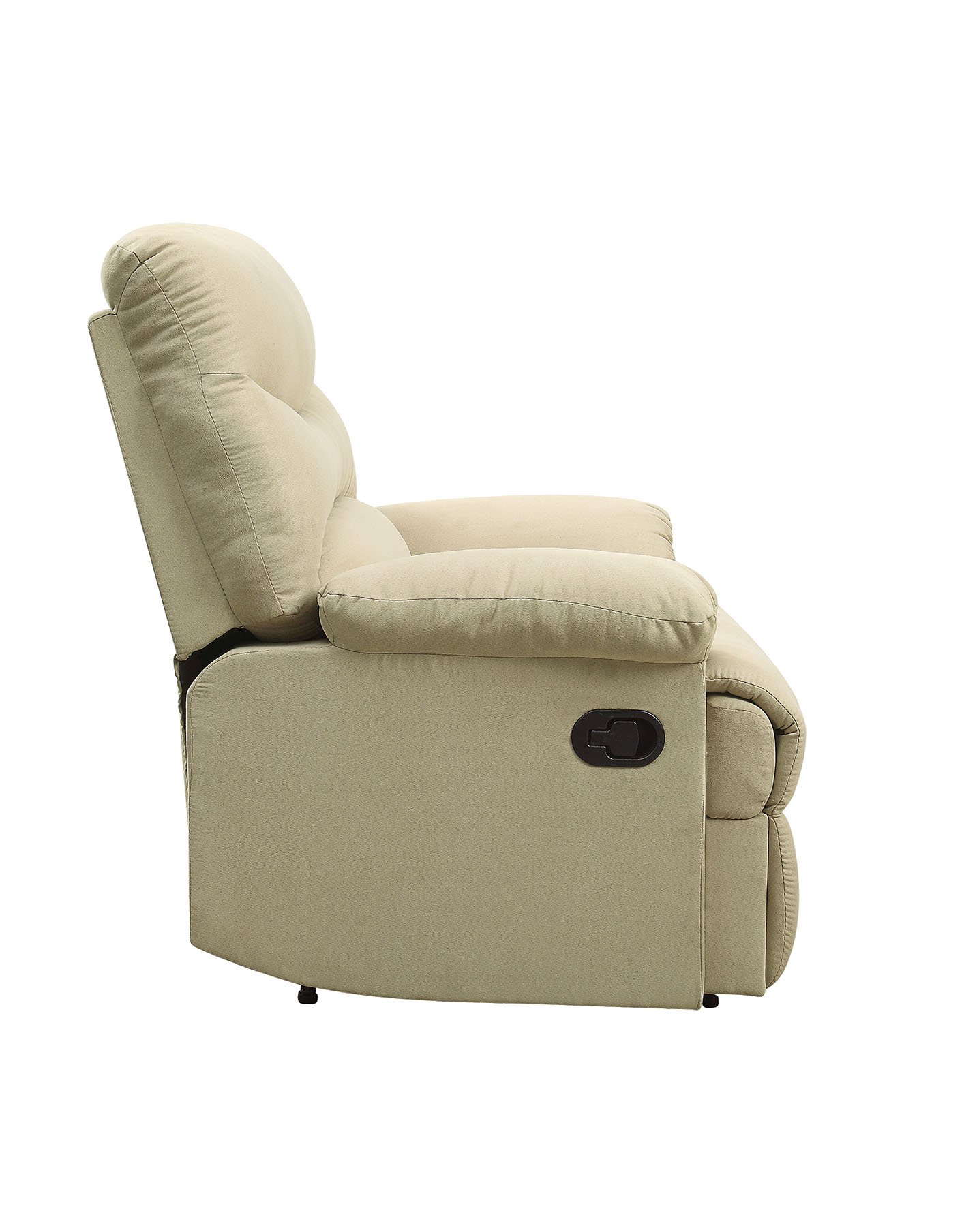 Arcadia - Micro Motion Recliner - Beige - Image 5
