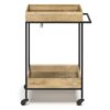 Simons - Bar Cart - Natural - Image 2