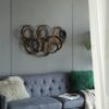 SerethaLeaf Wall Decor - Gold - Image 7