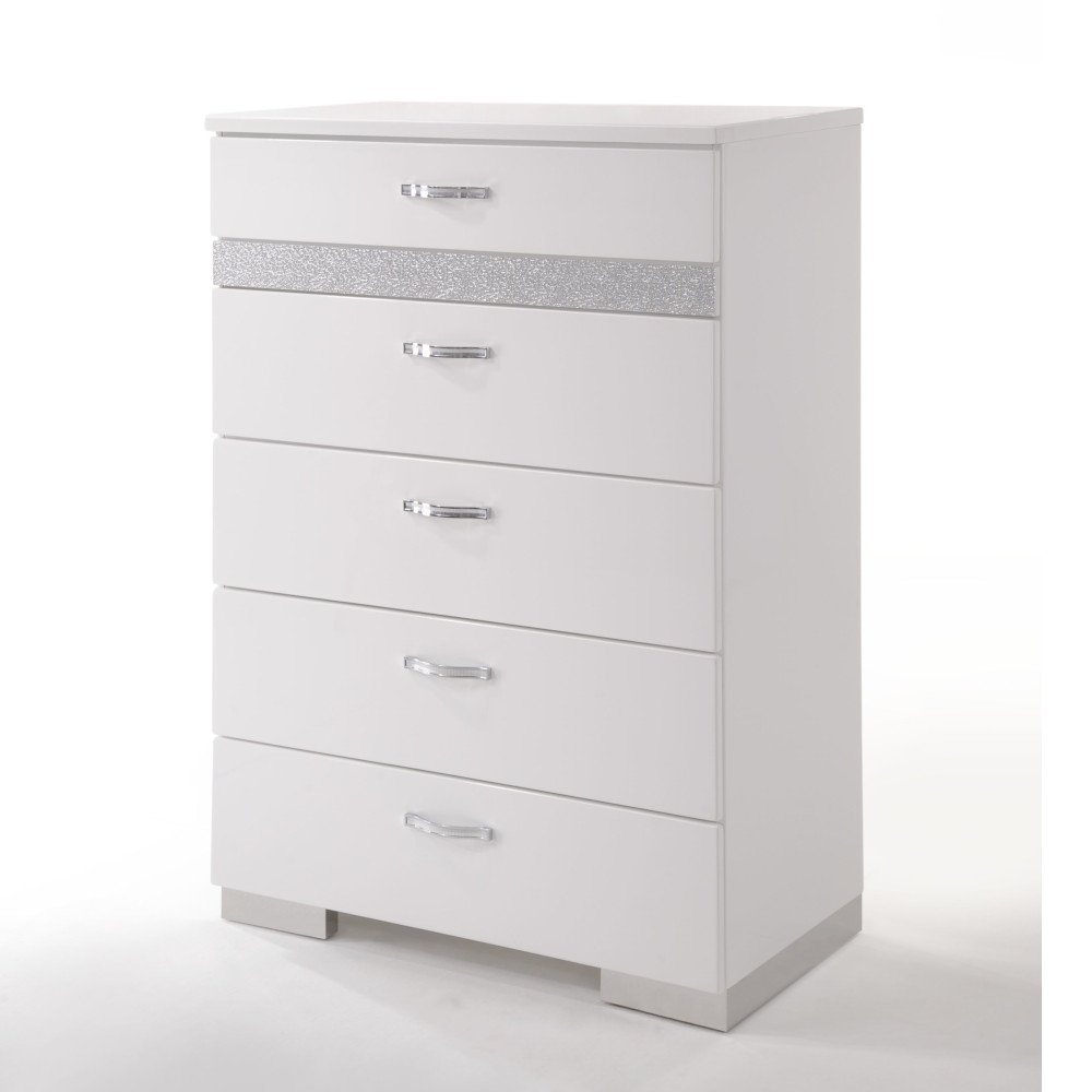 Naima II - High Gloss Chest - White - Image 6
