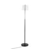 March - Contemporary Floor Lamp - Black / White - Image 5