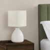 Lighting, Modern Table Lamp - Cream - Image 5