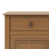 Connaught - Entryway Storage Cabinet - Light Golden Brown - Image 4
