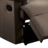 Arcadia - Woven Motion Recliner - Light Brown - Image 10