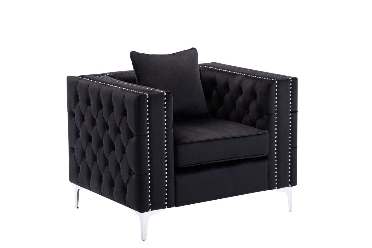Lorreto - Chair - Black - Image 2