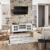 Acadian - TV Media Stand - White - Image 9