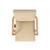Dumont - Modern Farmhouse High Back Executive Home Office Chair - Neutral Cream Beige / Natural - Image 5