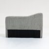 Modular Sofa Single Armrest Backrest Module For Modular Sectional Sofa Couch Side Armrest - Gray - Image 4