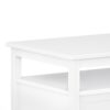 Warm Shaker - Coffee Table - White - Image 5