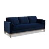 Knox - Modern Farmhouse Sofa - Dark Navy Blue - Image 11