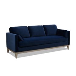 Knox - Modern Farmhouse Sofa - Dark Navy Blue