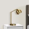 Lighting, Table Lamp, Contemporary - Gold - Image 4