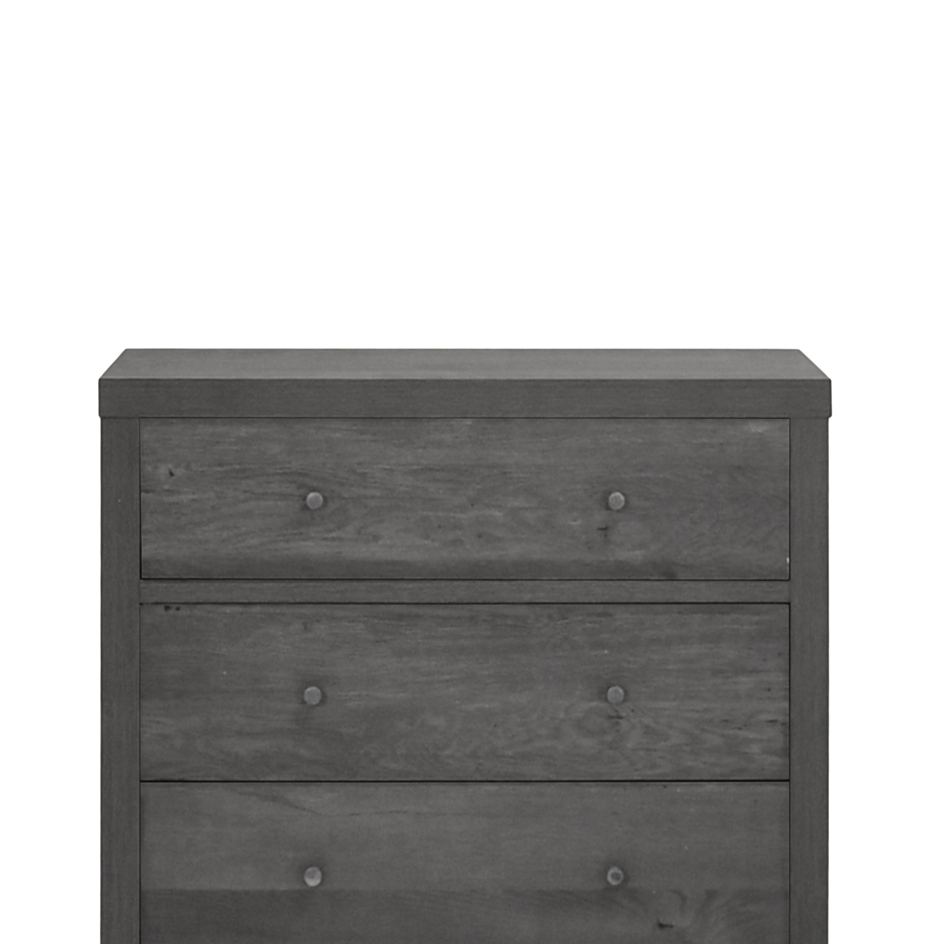 Nystrom - Mid Century Modern 3 Drawer Chest - Gray - Image 11