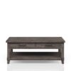 Lift Top Cocktail Table With Casters - Gray - Image 2