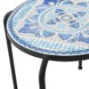 Skye - End Table - White / Blue - Image 11