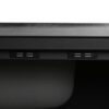 Outdoor Movable Kitchen Sink Patio Modular Kitchen Sink Station With Cabinet For Garden, Patio, Backyard - Matte Black - Image 19