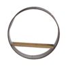 Farmhouse Round Metal Wall Planter (Set of 5) - Gray - Image 8