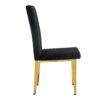 Legs Complement The Velvet Chair (Set of 4) - Black - Image 18