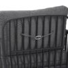 Outdoor Patio Club Chair, Modern Patio Furniture, Waterproof Thick Cushion Deep Seating For Porch, Balcony - Black / Dark Gray - Image 11