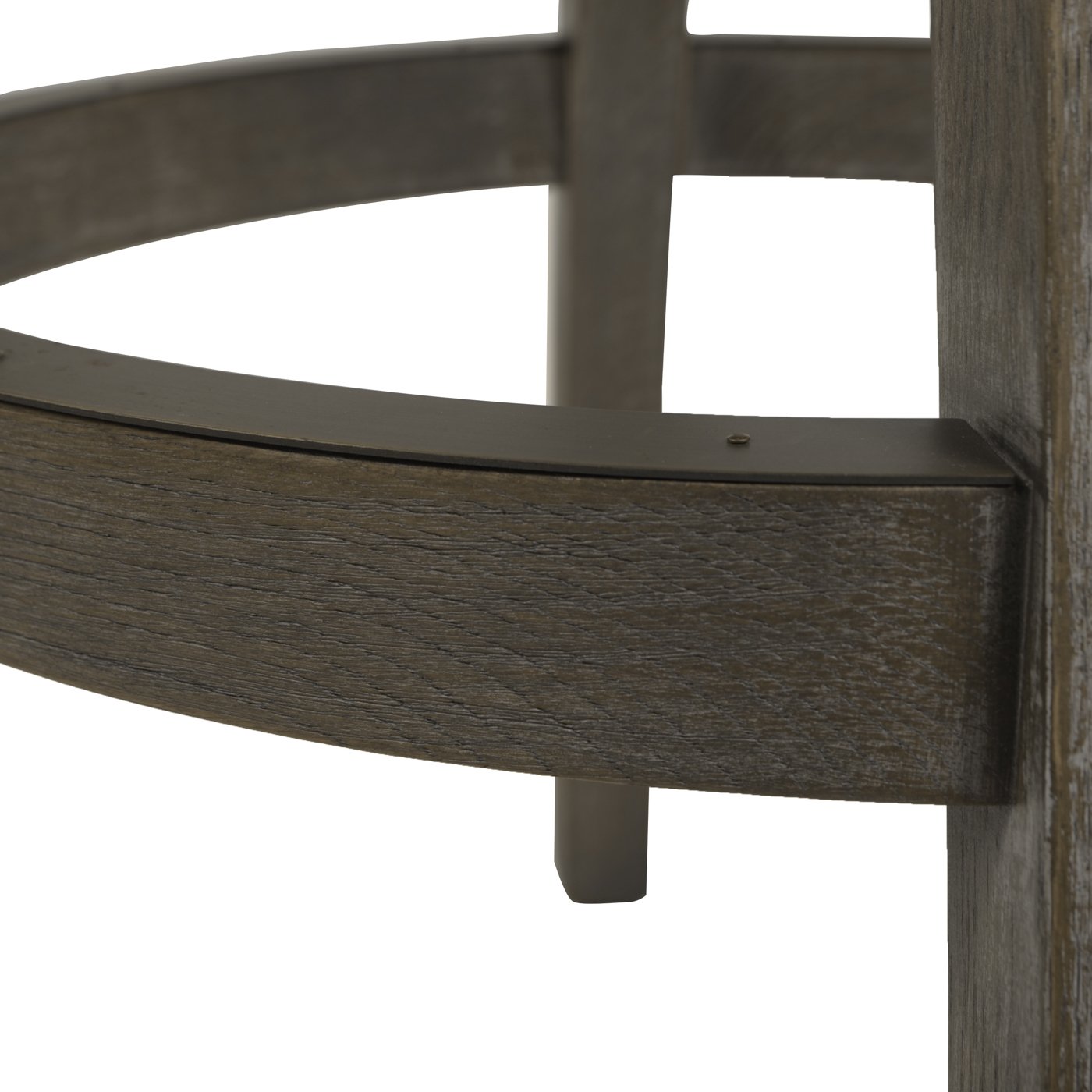 Williams - Swivel Bar Stool With Armrests - Natural White - Image 8