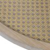 Round 2 Tiered Side Tabel, End Tabel For Lving Room Bedroom Entryway - Brown - Image 12
