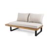 Sebastian - 2 Seater Sofa Left Side - Beige - Image 3