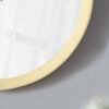 Transitional Decor Style Mango Wood Wall Mirror Wall Decor With Frame Of Solid Mango Wood For Bathroom, Entryway Console Lean Against Wall - Cream - Image 13