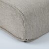 2 Pieces Set High Back Patio Chair Cushions, Tufted Rocking Chair Cushions, Adirondack Cushions For Garden Porch Home Office Chair Use, 2 Pack - Beige / Brown - Image 10
