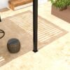 10 x 19 Ft Louver Pergola Frame & Louvers - Black - Image 7