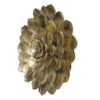 3 Piece Succulent Wall Plaque - Gold - Image 5