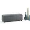 Avalon - Storage Ottoman Bench - Stone Gray - Image 10
