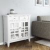 Acadian - Entryway Storage Cabinet - White - Image 6