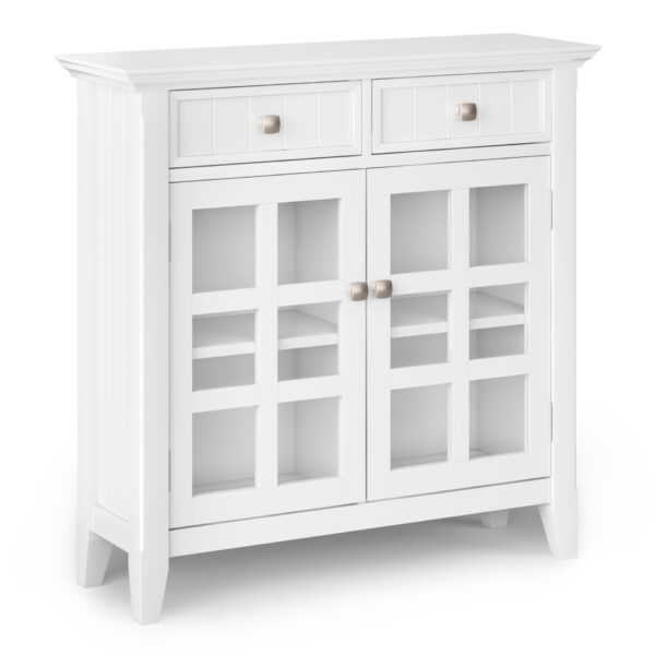 Acadian - Entryway Storage Cabinet - White